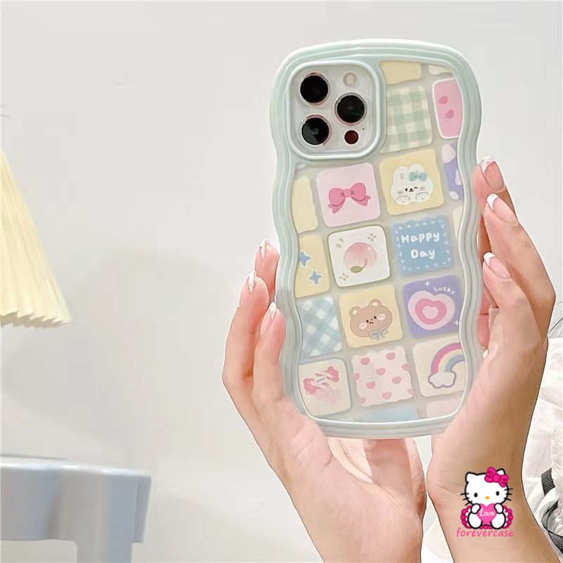 Soft Case Motif Kartun Beruang Untuk OPPO A55 A12 A74 A5 A9 A16s A96 A95 A5s A15 A57 A16K A16 A54 A7 A1k A77s A53 A3s A72 A76 A35E A35 A52 7 62