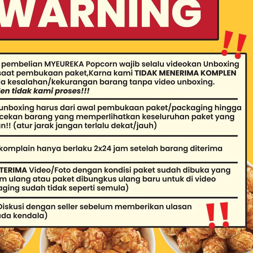 

Eureka Popcorn B.B.Q. Pack 140gr