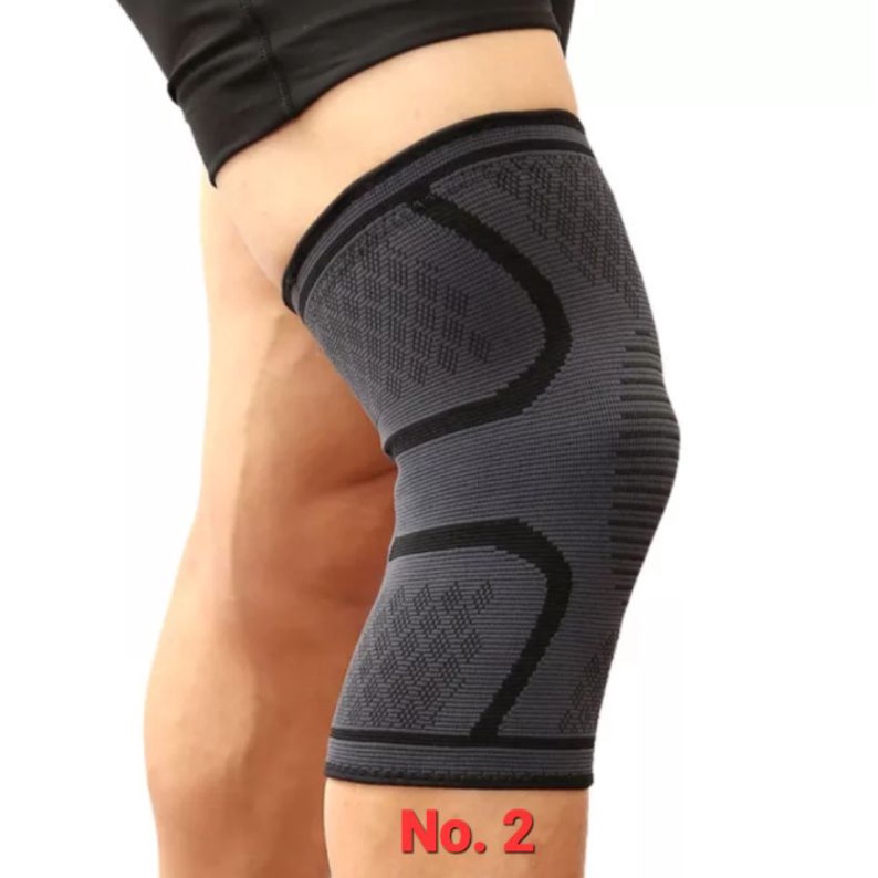 Knee Deker Pelindung Lutut  Knee Pad Support Brace Nylon