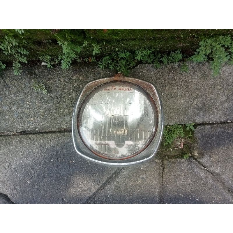 AKSESORIS V75 REFLEKTOR HEAD LAMP LAMPU DEPAN YAMAHA V75 ORI