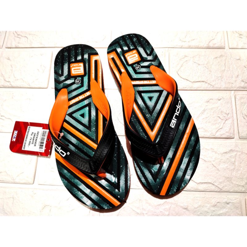 sandal ando aron original sandal casual pria