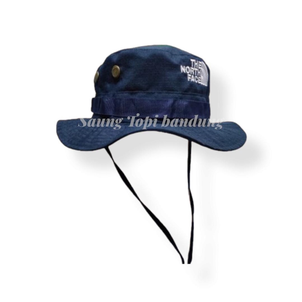 Topi rimba the north face pria wanita outdoor topi gunung tali distro topi hiking tnf