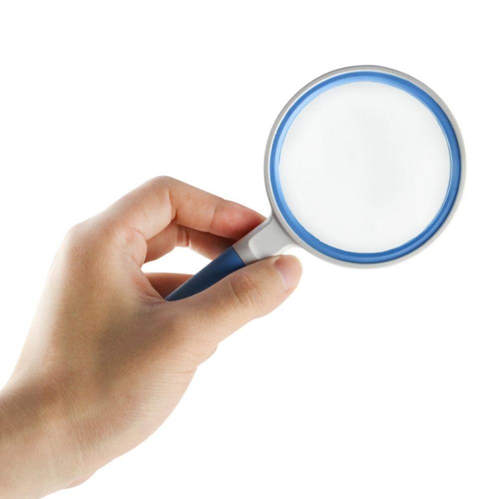 Solighter Baca Perhiasan Magnifiers Professional 4X 75mm Magnifying Glass Lens