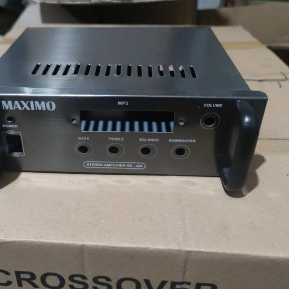Box power amplifier + usb merk kurae / box power / box amplyfier