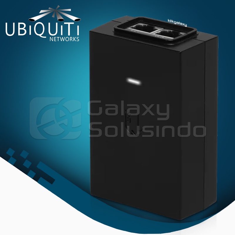 UBNT UBIQUITI POE-48-24W-G / POE 48V 0.5A POE Gigabit Adaptor