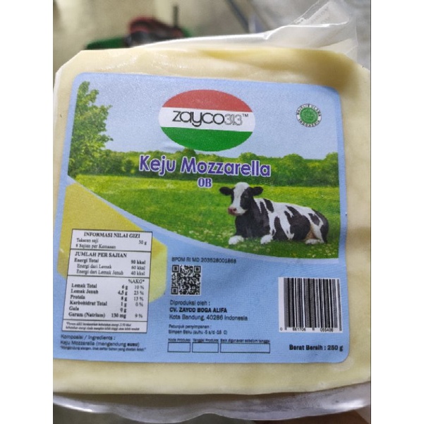 

keju mozzarella