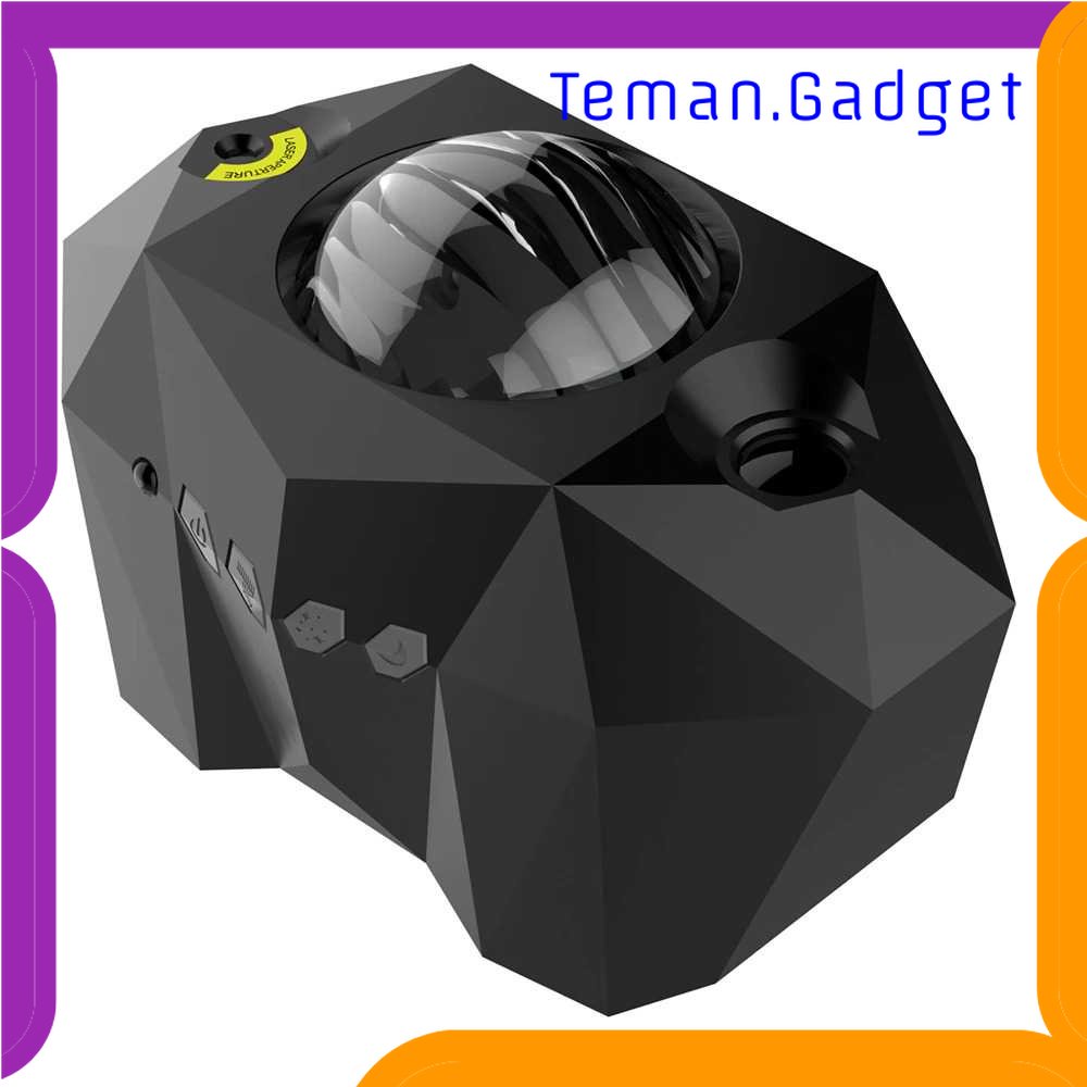 TG-LMP Pookin Lampu Proyektor Tidur Starry Sky Bluetooth Speaker - AC6923