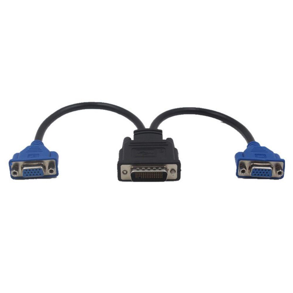 Preva Video Kabel Monitor Y Splitter Male to Female Adapter