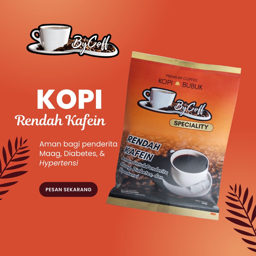 

By Coff Coffee Spesiality Rendah Kafein | Kopi Nikmat | Kopi Murah