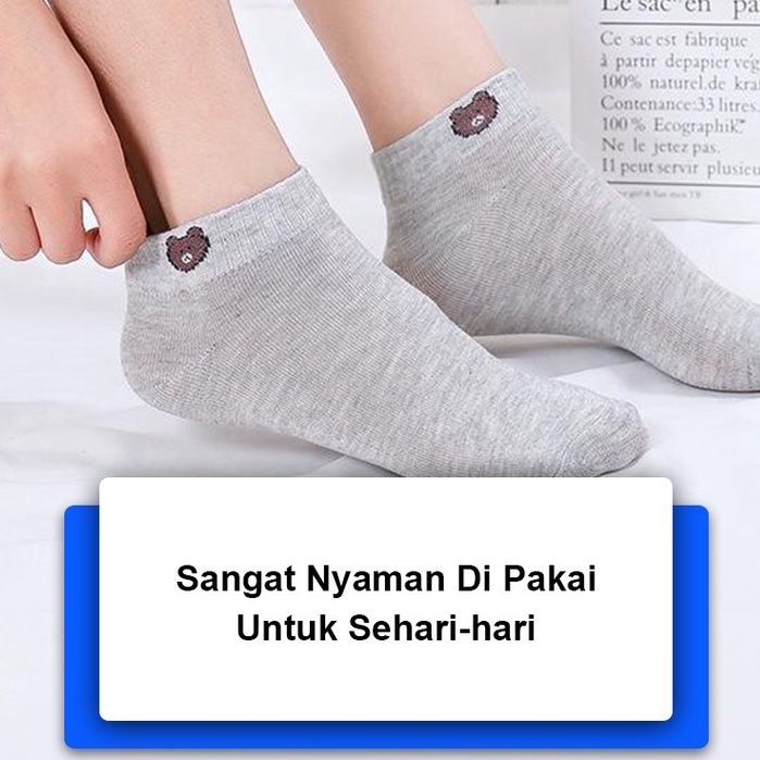 kaos kaki ankle semata kaki motif karakter lucu kaos kaki fashion unisex