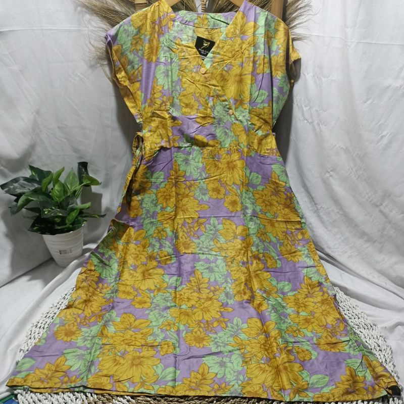 DRESS KIMONO VANESA TERBARU/DRESS MOTIF TERLARIS-Mts 1