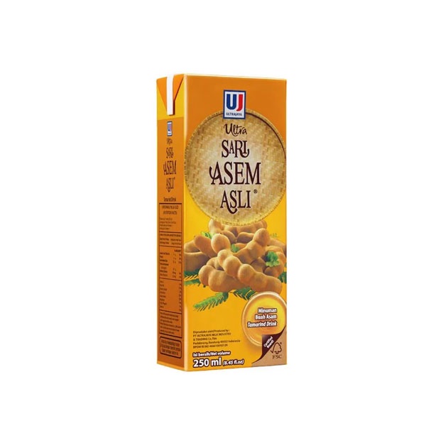 

ULTRA SARI ASEM 250 ML