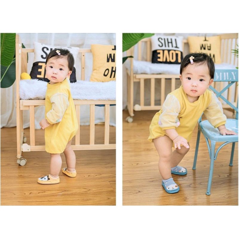 Kaos kaki sepatu anak bayi anti slip baby prewalker anti slip