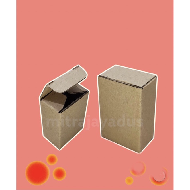 

Kardus packing dus ukuran 4x2,5x6 DIECUT