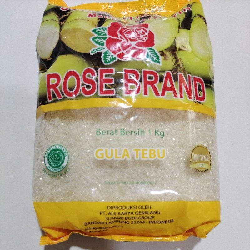 

Gula Pasir Rose Brand 1kg