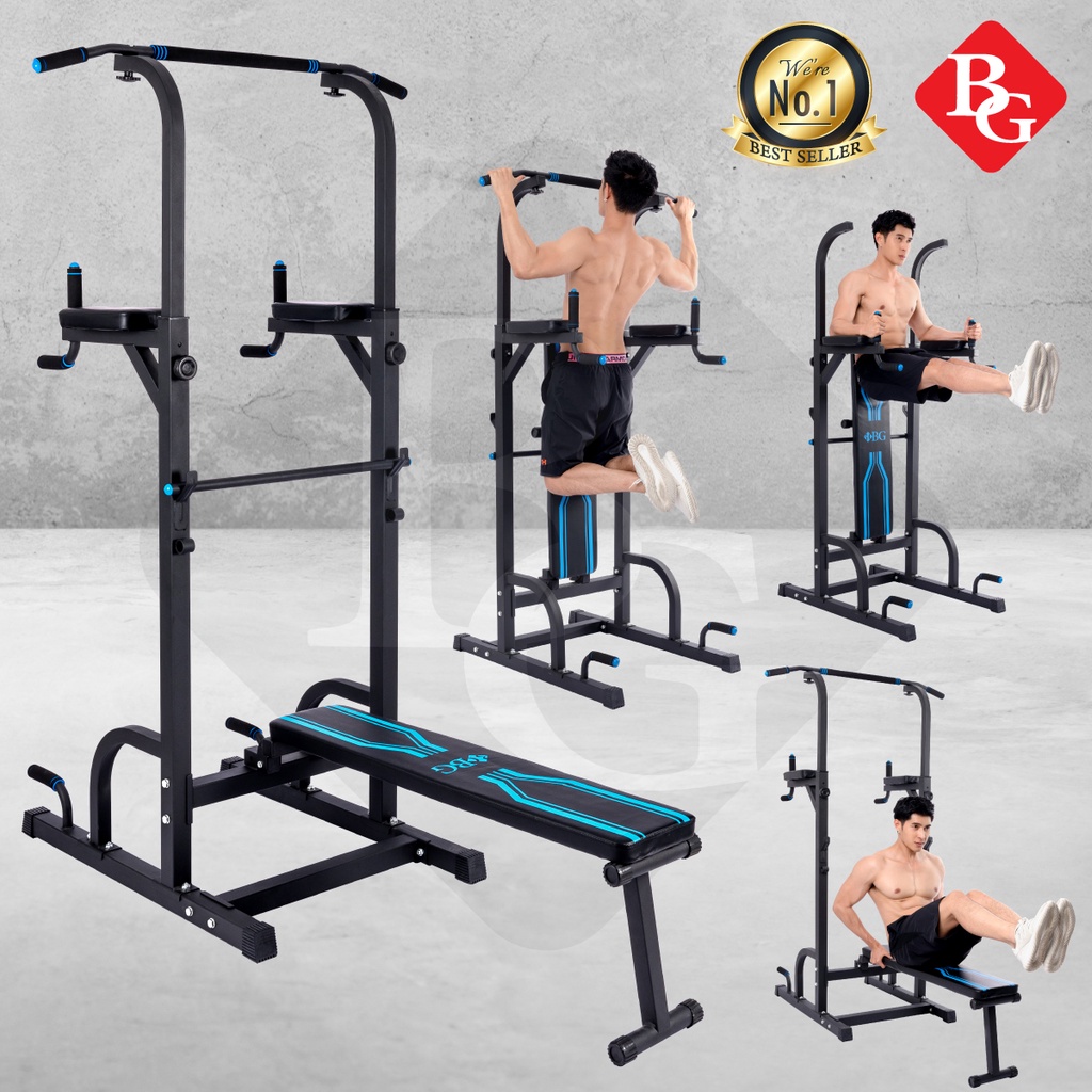 HTD Sport Pull Up Bar Station Chin Up Multifungsi Alat Pull Up CU102 CU103