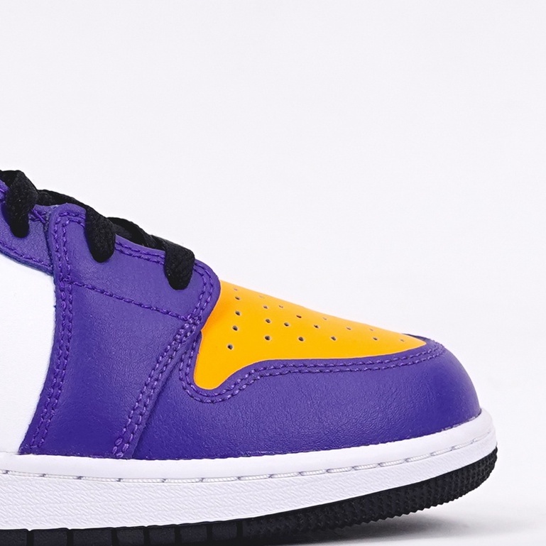 Air Jordan 1 Mid Lakers GS