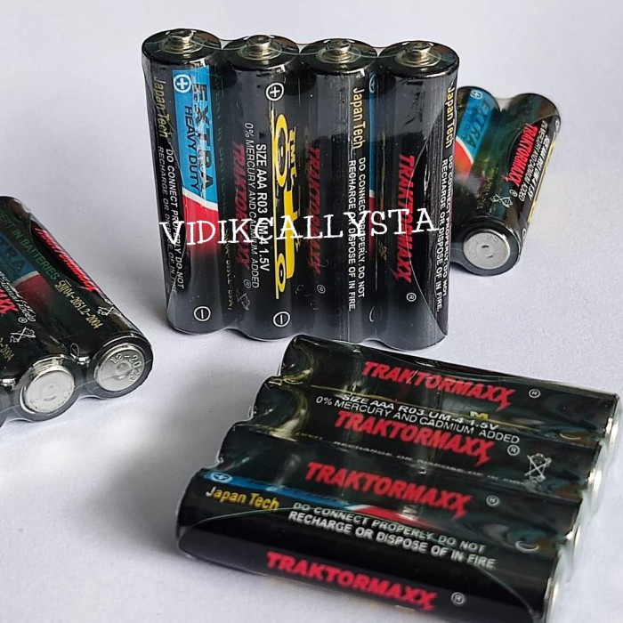 BATU BATTERY BATREI A3 A2 AAA AA MAINAN ANAK ROBOT JAM DINDING - AA/A2