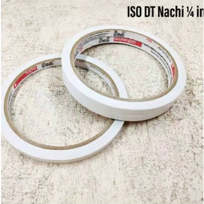 

Isolasi Double tape 1/4" inch NACHI murah