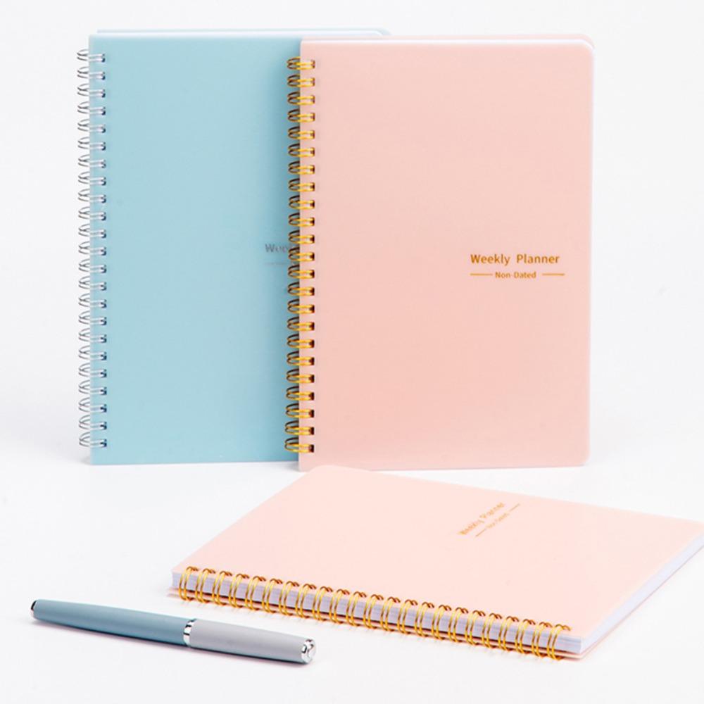 Preva Notebook Goal Habit Jadwal A5 Alat Tulis Sekolah Business Officer 2023Planer