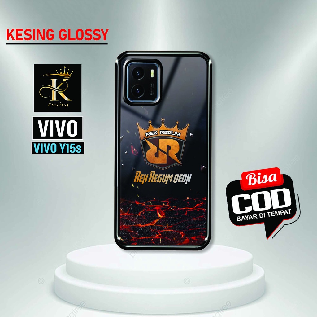 Case Vivo Y15S Terbaru - Softcase Glossy Vivo Y15S - Hardcase Vivo Y15S Kekinian - Silikon Vivo Y15S