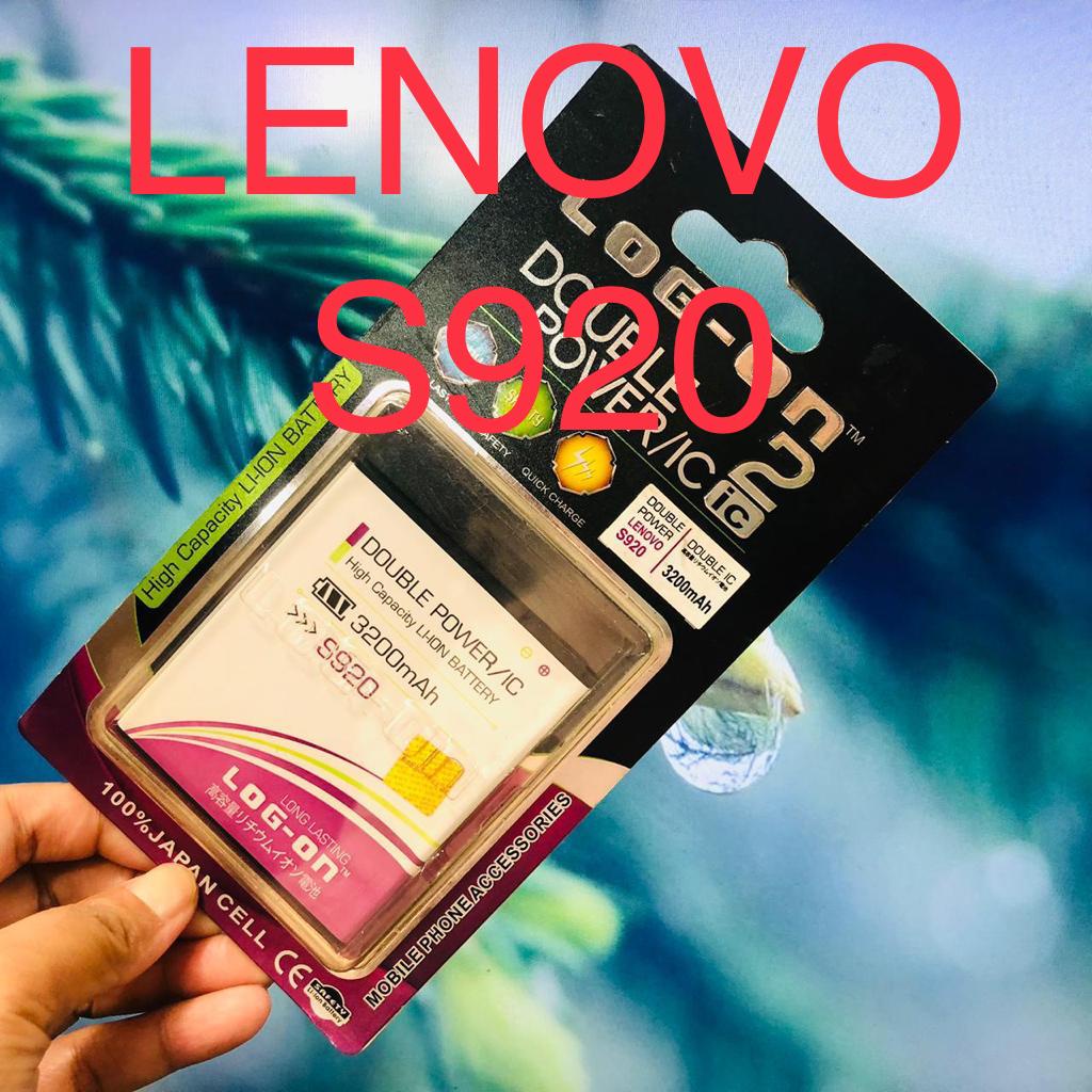 PROMO!! BATERAI LOG ON DOBEL POWER LENOVO A316-A369/ LENOVO A680-A328/ LENOVO A706/ LENOVO A7000/ LENOVO P770/ LENOVO S920/ LG G4 STYLUS/ MAXTRON B13A