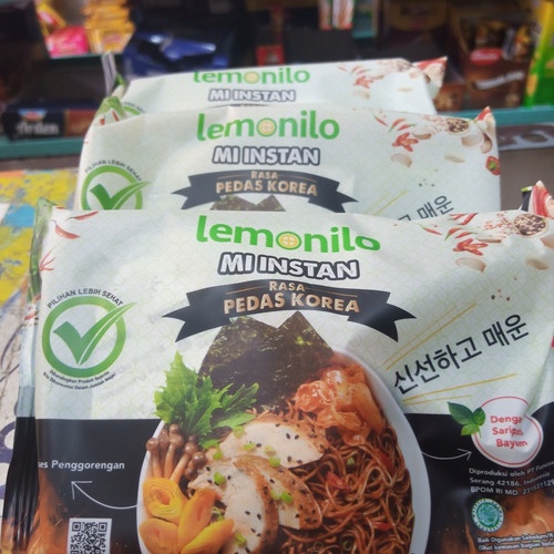 

LEMONILO Mie Instant Pedas Korea Pack 85gr