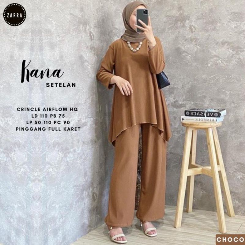 KANA SETELAN BAJU WANITA TERBARU