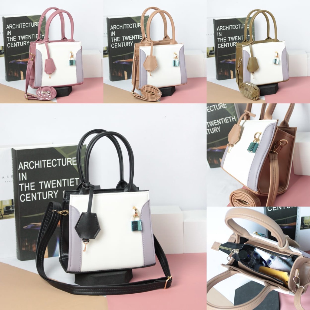 Tas selempang wanita terbaru kekinian SNOW 18x16x10Cm