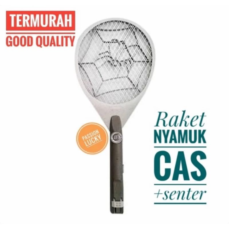RAKET NYAMUK CAS