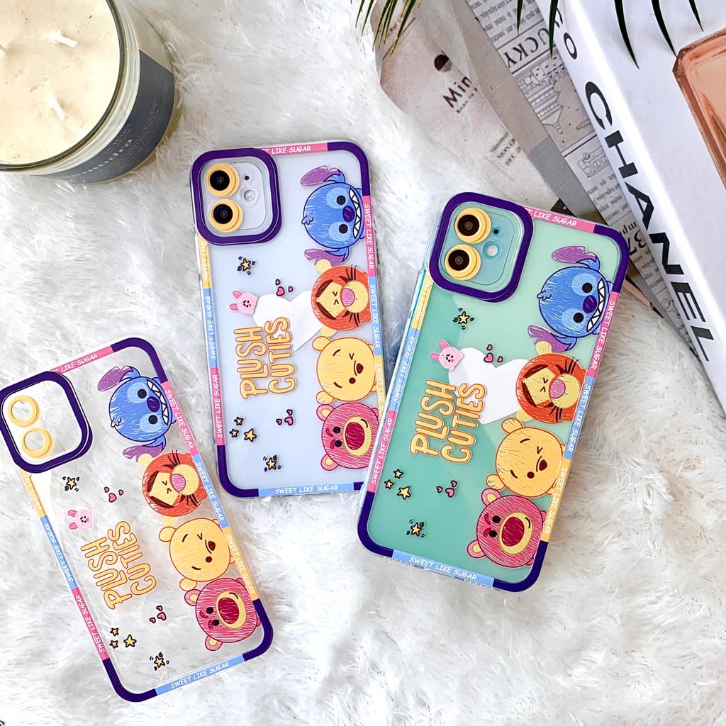 PLUSH CUTIES ANGEL EYE case vivo v23 5g v23e v21e v9 t1 y75 5g y19 y71 Y02 y35 y22 y16 v25e v25 s1 v21 y15s y15a y01 y17 y12 y15 y20 y20s y12s y21s y33s y21 2021 y50 y30 y51 2020 y53s y91 y93 y95 y91c