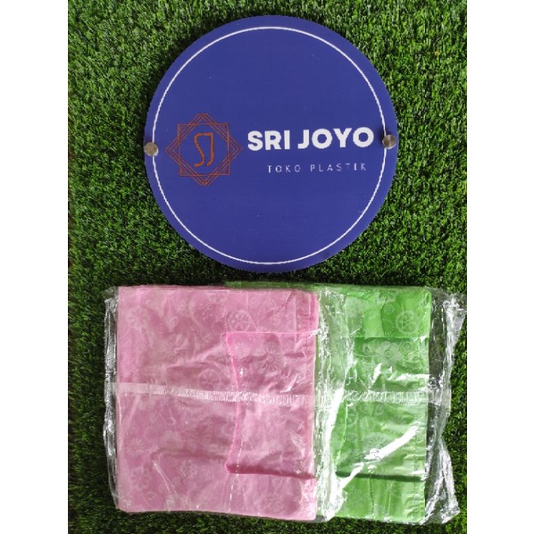 Kantong kresek motif batik uk. 28