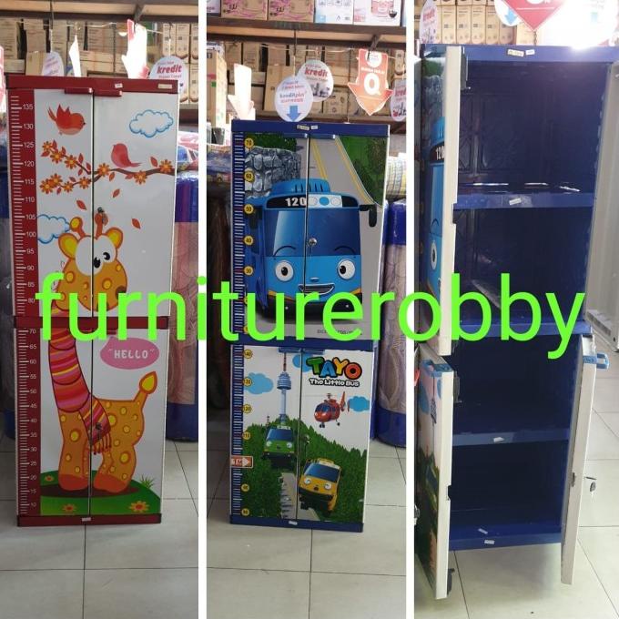 

lemari plastik akako stock ready