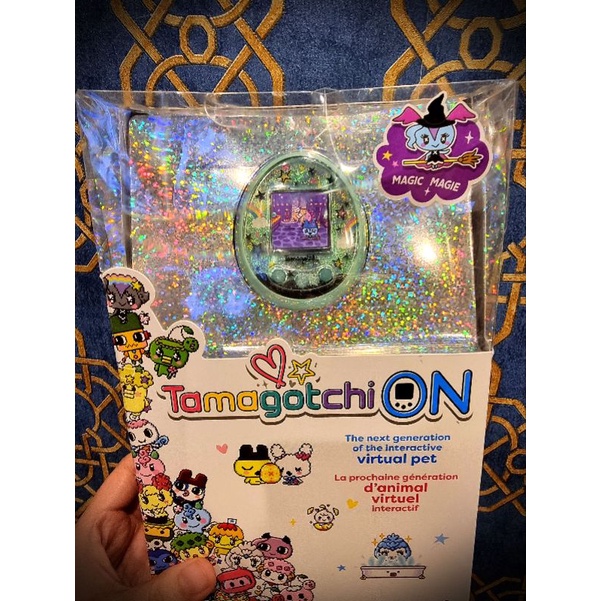 Tamagotchi on magical green