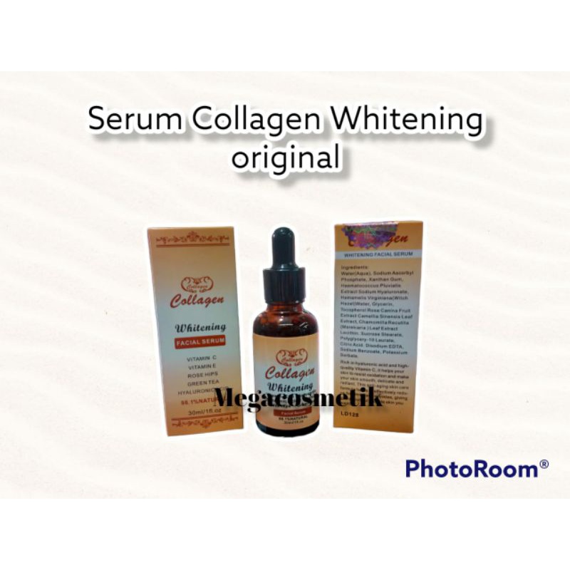 [PERPC] SERUM COLAGEN WHITENING IMPORT / SERUM COLLAGEN HANIKU