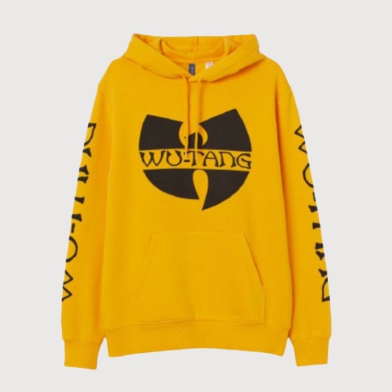 HOODIE H&M WUTANG YELLOW FULLTAG