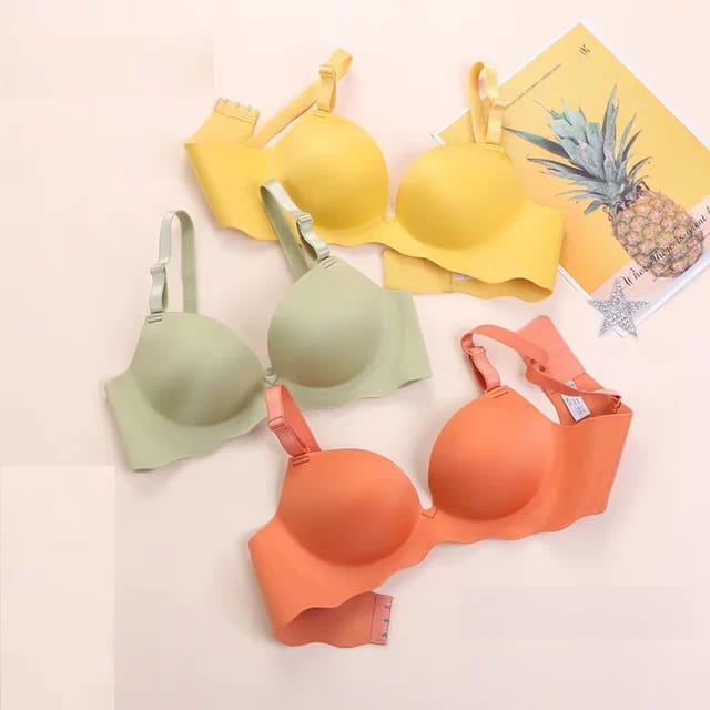 ( GS ) BRA CUTE SMALL THIN CHEST BRA SEXY HALFCUP