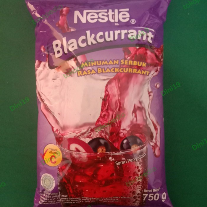 

NESTLE BLACKCURRANT