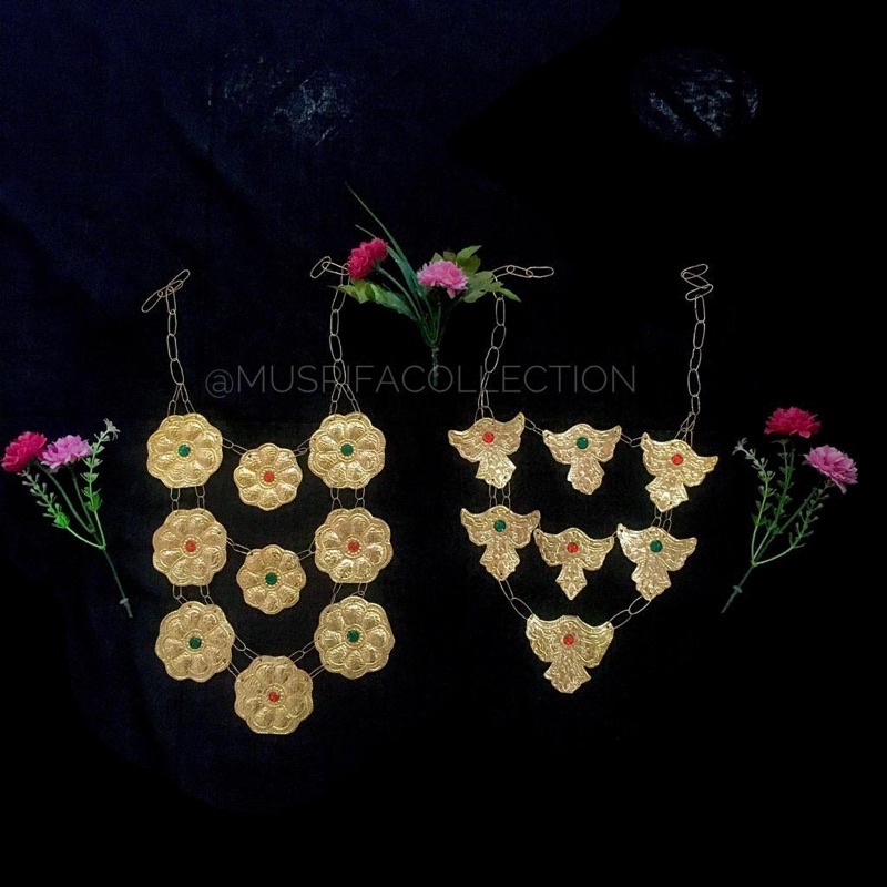 Kalung Anak”//Kalung kecil Baju Bodo