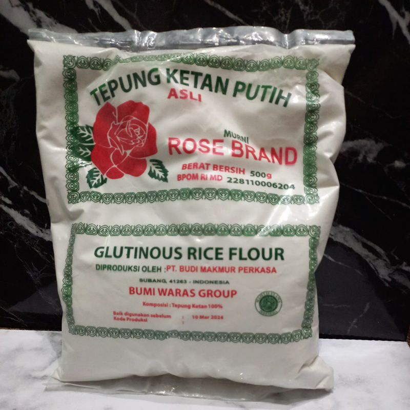 

Tepung Ketan Putih Rosebrand