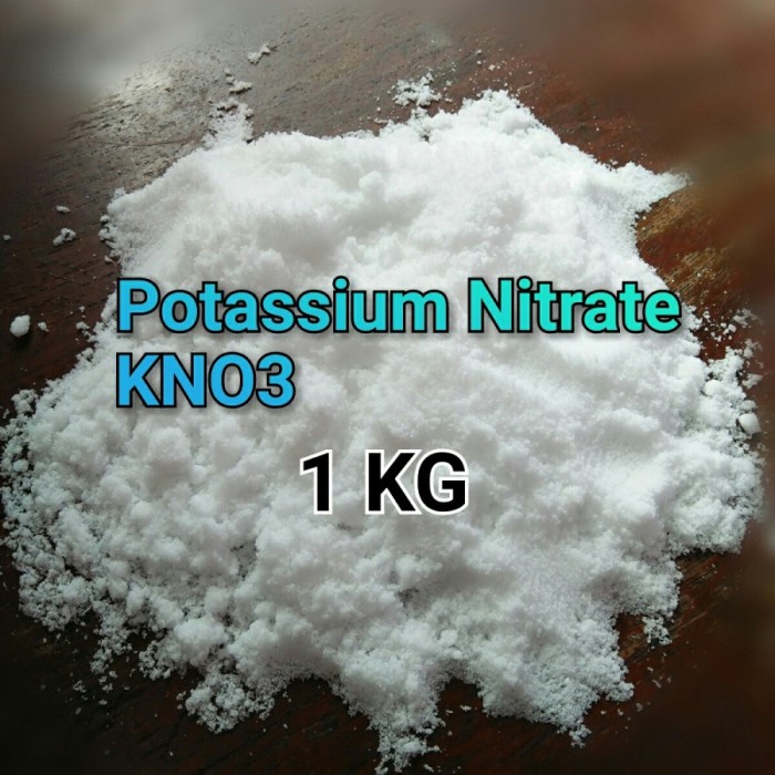pupuk nitrate 1kg kalium kno3 bubuk powder halus pertanian