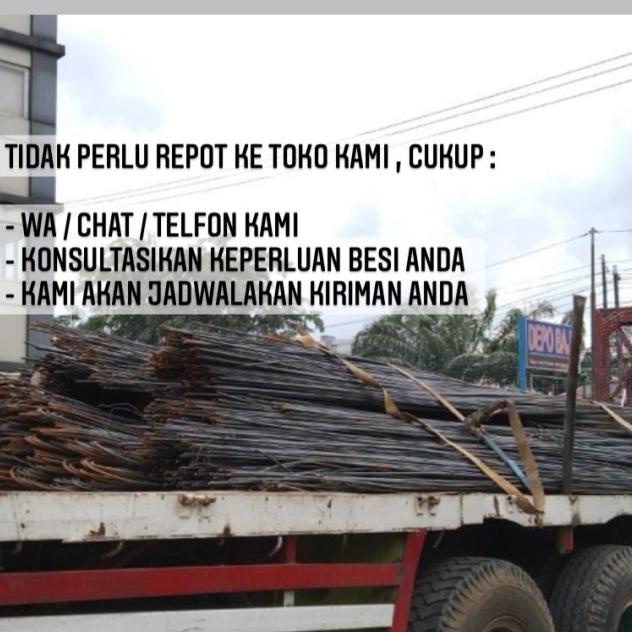 BESI BETON 12 MM POLOS SNI