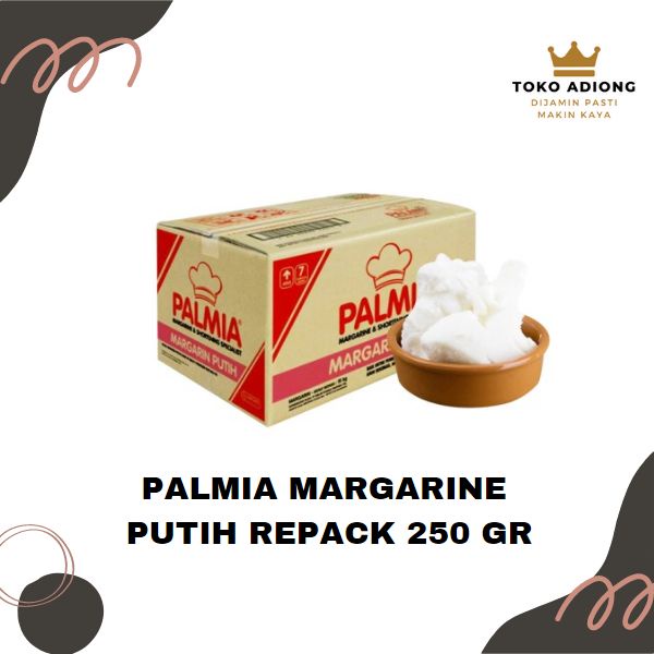 

PALMIA MARGARINE PUTIH REPACK 250GR