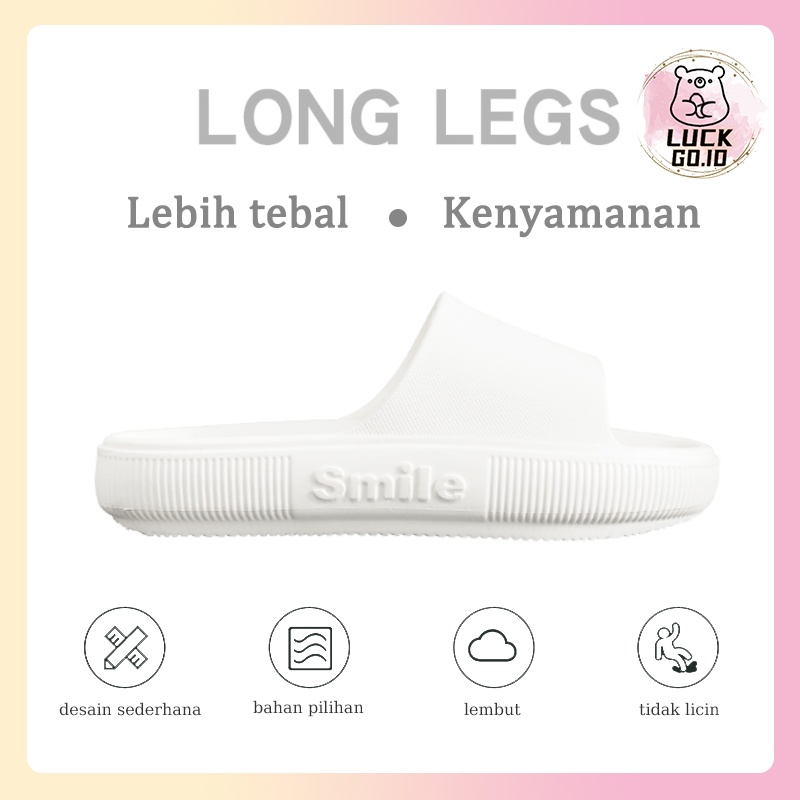 Sendal Slop Sandal Jelly Wanita Sandal Rumah Import Slipper Empuk Premium Super Soft Sepatu Sandal Slippers Sandal Polos Nyaman Anti Slip Tebal Berkualita Sendal Karet Outdoor