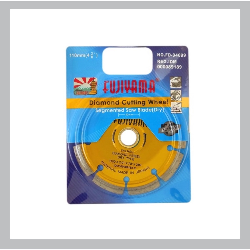 Pisau Keramik / Diamond Wheel FUJIYAMA / Potong keramik