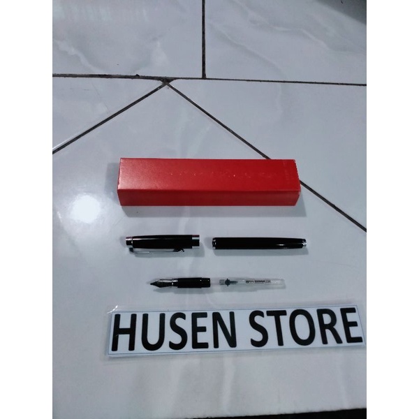 

PulpenBolpoinPenaMataKasarKaligrafiMetal+BokMikaMerah