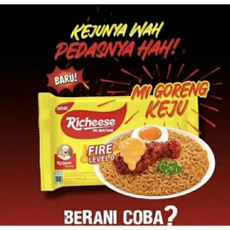 

Mie Keju Recheese