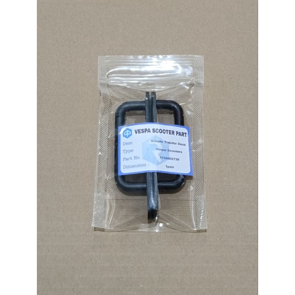 Trapdoor Penahan Dek Vespa Super,Sprint,VBB PX PS Spartan Excel