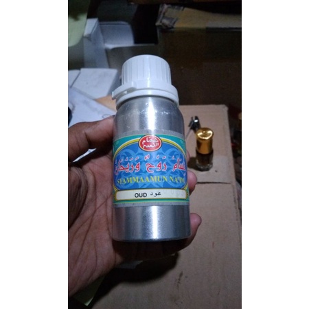 OUD BY SYAMMANUN'NAIM ORIGINAL SEGEL 100ML