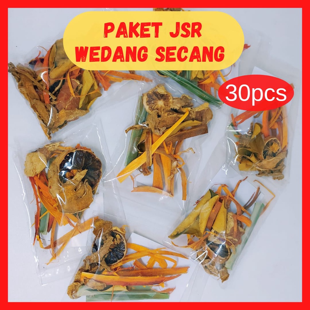 

Wedang secang paket 30 hari